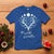 Winter Solstice Yule Pagan Christmas Reindeer T Shirt - Wonder Print Shop