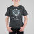 Winter Solstice Yule Pagan Christmas Reindeer T Shirt For Kid - Wonder Print Shop