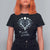 Winter Solstice Yule Pagan Christmas Reindeer T Shirt For Women - Wonder Print Shop