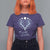 Winter Solstice Yule Pagan Christmas Reindeer T Shirt For Women - Wonder Print Shop
