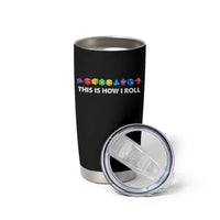Funny Role Playing Tabletop Dice Tumbler Cup This Is How I Roll