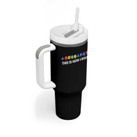 Funny Role Playing Tabletop Dice Tumbler With Handle This Is How I Roll