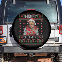 Funny Chit Christmas Spare Tire Cover Merry Chit Mas Do It Lady Ugly Xmas - Wonder Print Shop