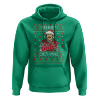 Funny Chit Christmas Hoodie Merry Chit Mas Do It Lady Ugly Xmas - Wonder Print Shop