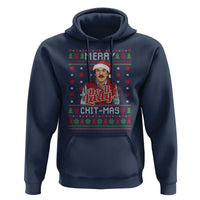 Funny Chit Christmas Hoodie Merry Chit Mas Do It Lady Ugly Xmas - Wonder Print Shop