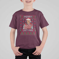 Funny Chit Christmas T Shirt For Kid Merry Chit Mas Do It Lady Ugly Xmas - Wonder Print Shop