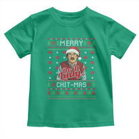 Funny Chit Christmas Toddler T Shirt Merry Chit Mas Do It Lady Ugly Xmas - Wonder Print Shop