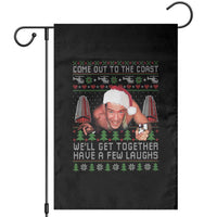Funny Nakatomi Plaza Christmas Garden Flag Come Out To The Coast John Xmas 80's Die Movie - Wonder Print Shop