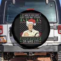 True Crime Christmas Keith Spare Tire Cover Funny It Was A Holiday Just Like Any Other Or Was It - Wonder Print Shop