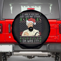 True Crime Christmas Keith Spare Tire Cover Funny It Was A Holiday Just Like Any Other Or Was It - Wonder Print Shop