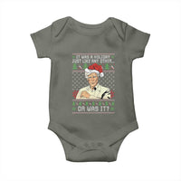 True Crime Christmas Keith Baby Onesie Funny It Was A Holiday Just Like Any Other Or Was It - Wonder Print Shop