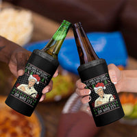 True Crime Christmas Keith 4 in 1 Can Cooler Tumbler Funny It Was A Holiday Just Like Any Other Or Was It - Wonder Print Shop