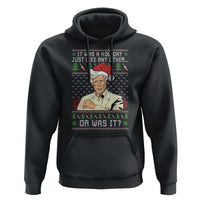 True Crime Christmas Keith Hoodie Funny It Was A Holiday Just Like Any Other Or Was It - Wonder Print Shop