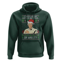 True Crime Christmas Keith Hoodie Funny It Was A Holiday Just Like Any Other Or Was It - Wonder Print Shop