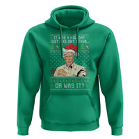 True Crime Christmas Keith Hoodie Funny It Was A Holiday Just Like Any Other Or Was It - Wonder Print Shop