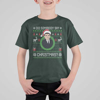 Did Somebody Say Christmas T Shirt For Kid Funny 90s Movie Lloyd Xmas - Wonder Print Shop