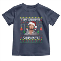Funny Christmas Jeffrey Dahmer Toddler T Shirt I Eat Guys Like You For Breakfast Serial Killer - Wonder Print Shop