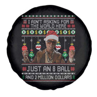 Funny Christmas Billy Meme Spare Tire Cover I Aint Asking For The World Here Just An 8 Ball And 2 Million Dollars - Wonder Print Shop