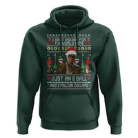 Funny Christmas Billy Meme Hoodie I Aint Asking For The World Here Just An 8 Ball And 2 Million Dollars - Wonder Print Shop