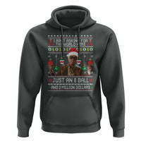 Funny Christmas Billy Meme Hoodie I Aint Asking For The World Here Just An 8 Ball And 2 Million Dollars - Wonder Print Shop