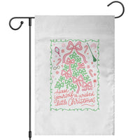 Have Yourself A Wicked Little Christmas Garden Flag Funny Xmas Wizard Princess - Wonder Print Shop