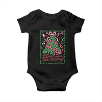Have Yourself A Wicked Little Christmas Baby Onesie Funny Xmas Wizard Princess - Wonder Print Shop