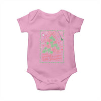 Have Yourself A Wicked Little Christmas Baby Onesie Funny Xmas Wizard Princess - Wonder Print Shop