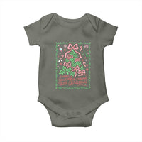 Have Yourself A Wicked Little Christmas Baby Onesie Funny Xmas Wizard Princess - Wonder Print Shop