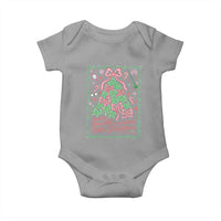 Have Yourself A Wicked Little Christmas Baby Onesie Funny Xmas Wizard Princess - Wonder Print Shop