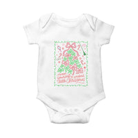 Have Yourself A Wicked Little Christmas Baby Onesie Funny Xmas Wizard Princess - Wonder Print Shop