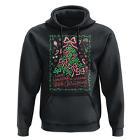 Have Yourself A Wicked Little Christmas Hoodie Funny Xmas Wizard Princess - Wonder Print Shop
