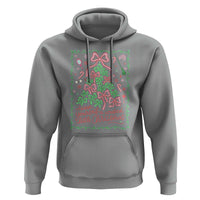 Have Yourself A Wicked Little Christmas Hoodie Funny Xmas Wizard Princess - Wonder Print Shop