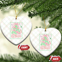 Have Yourself A Wicked Little Christmas Ceramic Ornament Funny Xmas Wizard Princess - Wonder Print Shop