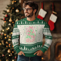 Have Yourself A Wicked Little Xmas Ugly Christmas Sweater Funny Xmas Wizard Princess - Wonder Print Shop