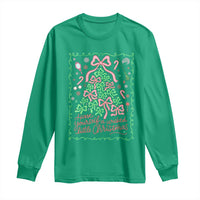 Have Yourself A Wicked Little Christmas Long Sleeve Shirt Funny Xmas Wizard Princess - Wonder Print Shop