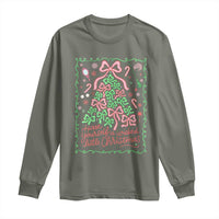 Have Yourself A Wicked Little Christmas Long Sleeve Shirt Funny Xmas Wizard Princess - Wonder Print Shop