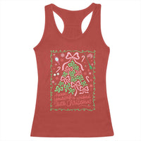 Have Yourself A Wicked Little Christmas Racerback Tank Top Funny Xmas Wizard Princess - Wonder Print Shop