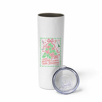 Have Yourself A Wicked Little Christmas Skinny Tumbler Funny Xmas Wizard Princess - Wonder Print Shop