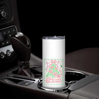 Have Yourself A Wicked Little Christmas Skinny Tumbler Funny Xmas Wizard Princess - Wonder Print Shop