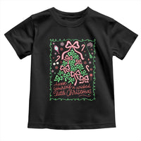 Have Yourself A Wicked Little Christmas Toddler T Shirt Funny Xmas Wizard Princess - Wonder Print Shop