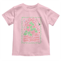Have Yourself A Wicked Little Christmas Toddler T Shirt Funny Xmas Wizard Princess - Wonder Print Shop