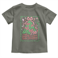Have Yourself A Wicked Little Christmas Toddler T Shirt Funny Xmas Wizard Princess - Wonder Print Shop