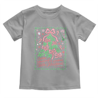 Have Yourself A Wicked Little Christmas Toddler T Shirt Funny Xmas Wizard Princess - Wonder Print Shop