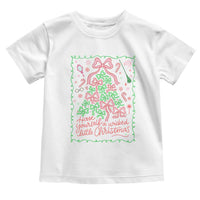 Have Yourself A Wicked Little Christmas Toddler T Shirt Funny Xmas Wizard Princess - Wonder Print Shop