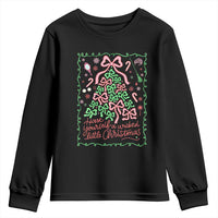 Have Yourself A Wicked Little Christmas Youth Sweatshirt Funny Xmas Wizard Princess - Wonder Print Shop