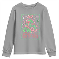 Have Yourself A Wicked Little Christmas Youth Sweatshirt Funny Xmas Wizard Princess - Wonder Print Shop