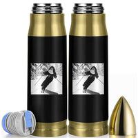 Funny Skiing Nun Graphics Photo Skier Winter Sport Bullet Tumbler - Wonder Print Shop