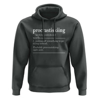 Funny Procrastiskiing Definition Skiing Snow Ski Sports Lover Hoodie - Wonder Print Shop