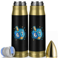 Funny 67 Hanukkah Dreidel Bullet Tumbler Chanukah Star Of David - Wonder Print Shop