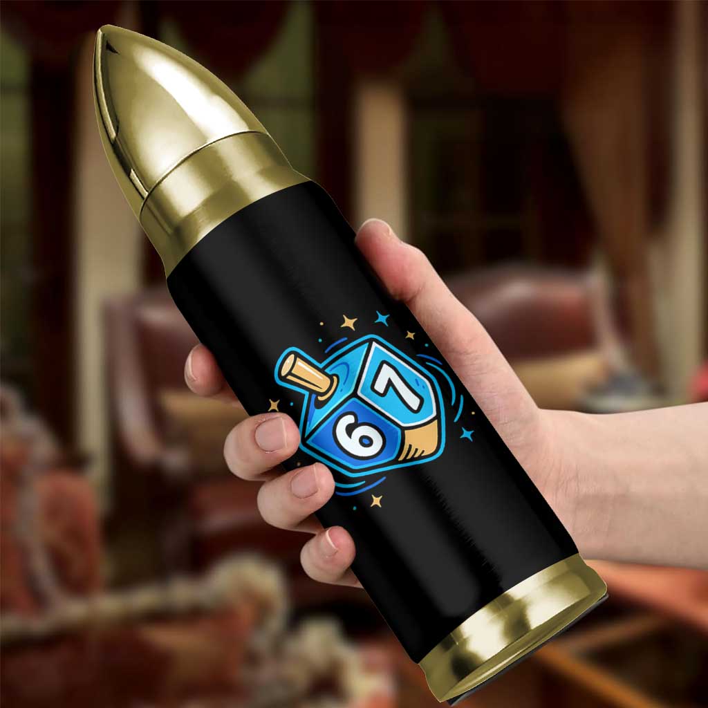 Funny 67 Hanukkah Dreidel Bullet Tumbler Chanukah Star Of David - Wonder Print Shop